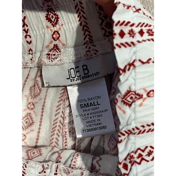 Joe B by Joe Benbasset Light Pants/Loung Pants Womans Size S - Picture 3 of 3